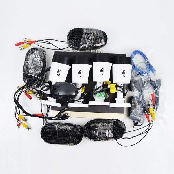 Комплект видеонаблюдения ATIS PIR kit 4ext 5MP