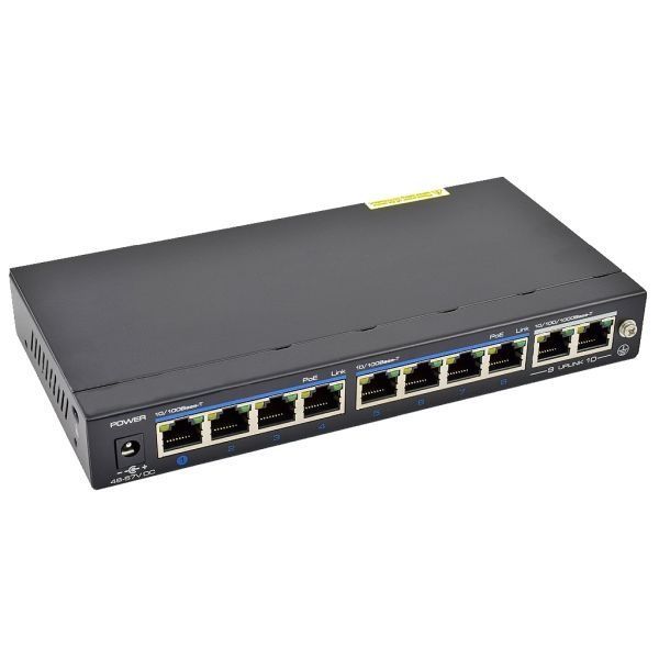 Неуправляемый POE коммутатор UTP3-SW08-TP120-A1
