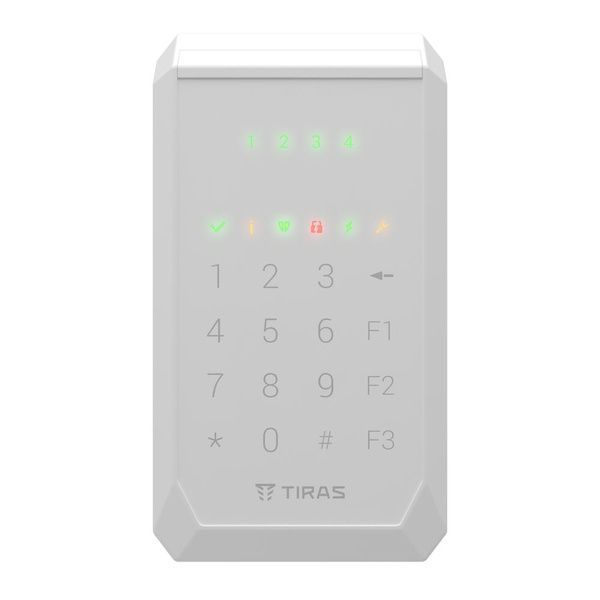 Клавиатура K-PAD4+ (white)