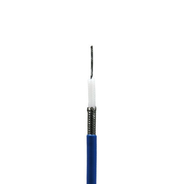 Коаксіальний кабель RG402 Coaxial Cable термостійкий (1 метр)