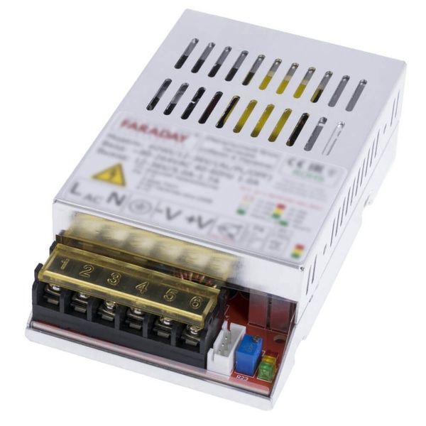 Блок питания Faraday Electronics 108Wt/36-60V/ALU в алюминиевом корпусе