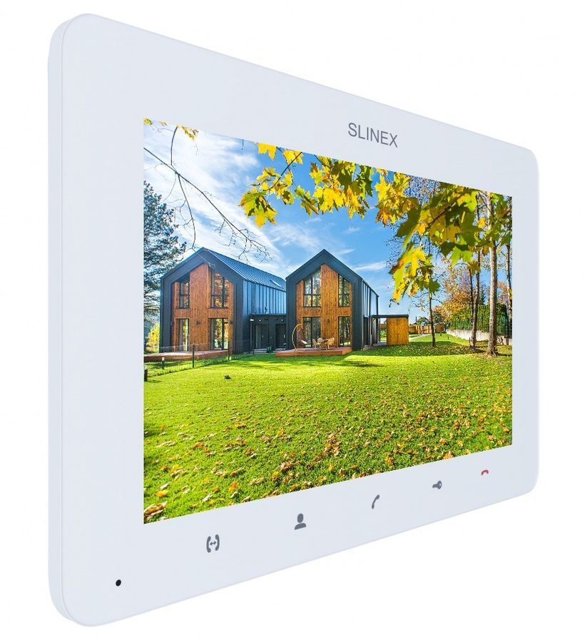 Видеодомофон Slinex SM-07 white
