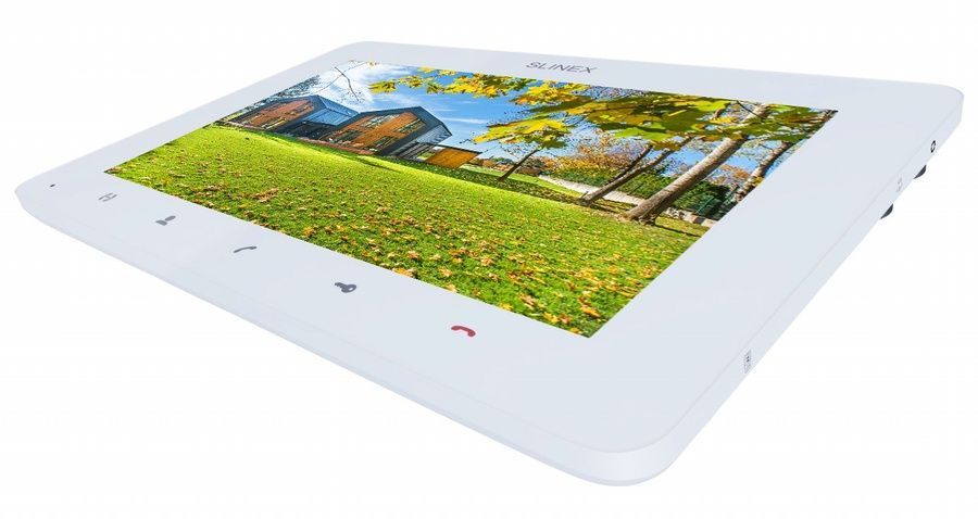 Видеодомофон Slinex SM-07 white