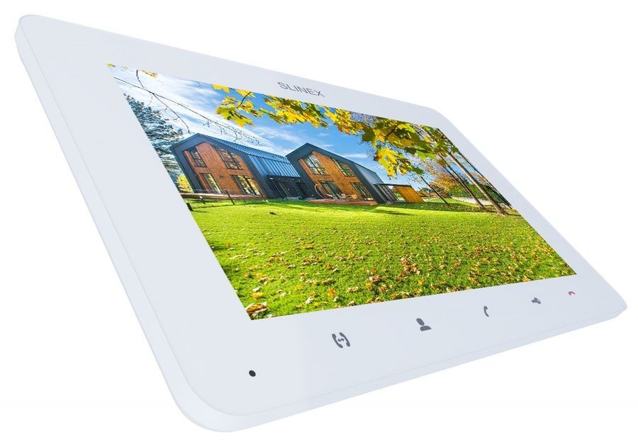 Видеодомофон Slinex SM-07 white