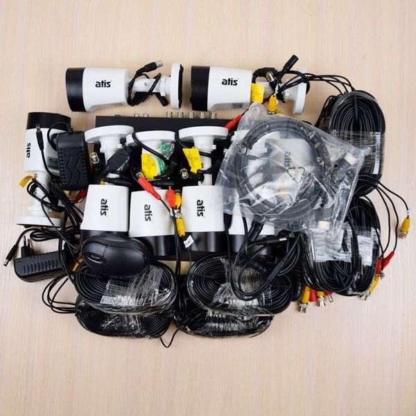 Комплект видеонаблюдения ATIS PIR kit 8ext 5MP