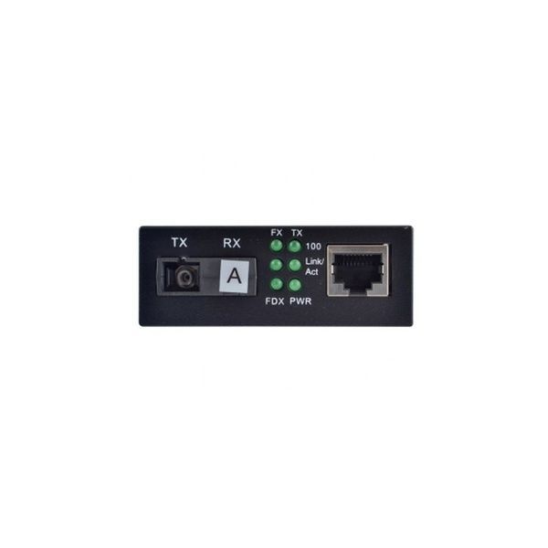 Медиаконвертер Step4Net 10/100Base-TX to 100Base-FX MC-A-0.1-1SM-1310nm-20