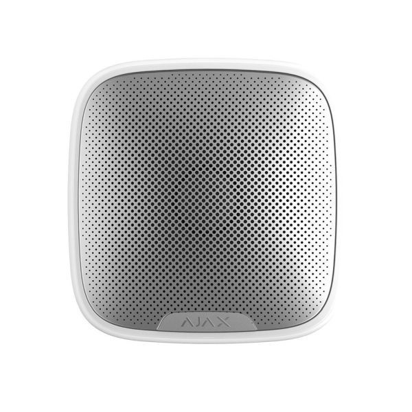 Бездротова вулична сирена Охоронна сигналізація StreetSiren white