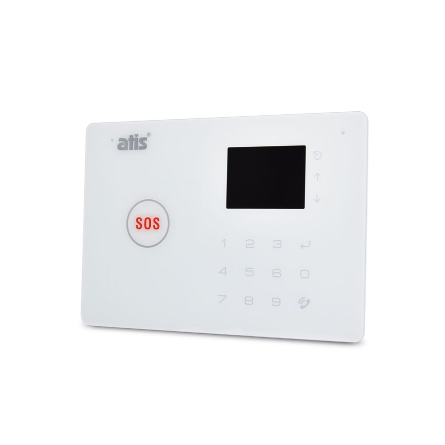 Комплект бездротової GSM і Wi-Fi сигналізації ATIS Kit GSM+WiFi 130T з підтримкою застосунку Tuya Smart