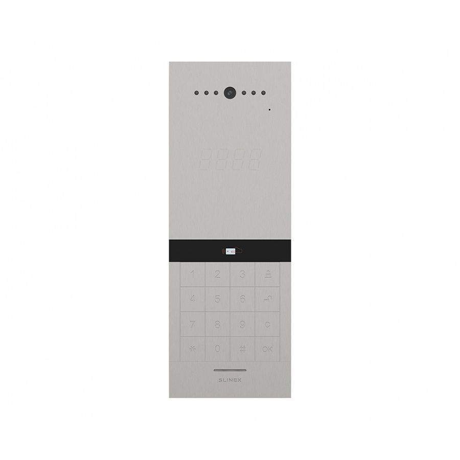 Відеопанель виклику Slinex Sitara Bio (silver) для IP-домофонів