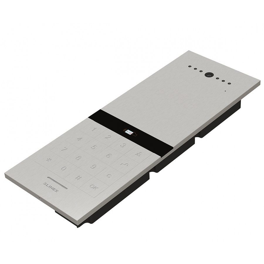 Відеопанель виклику Slinex Sitara Bio (silver) для IP-домофонів