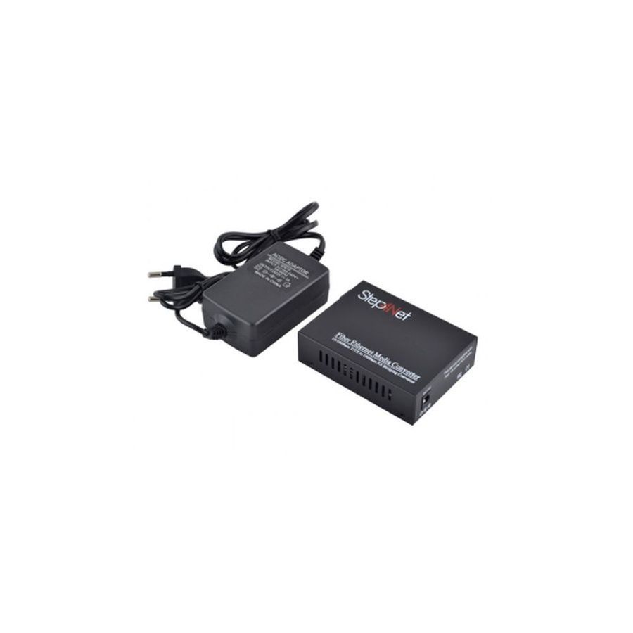 Медіаконвертер Step4Net 10/100Base-TX to 100Base-FX MC-A-0.1-1SM-1550nm-25